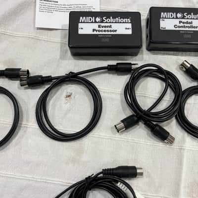 MIDI Solutions Event Processor, Pedal Controller & DoreMidi Host - Lot of Items image 6
