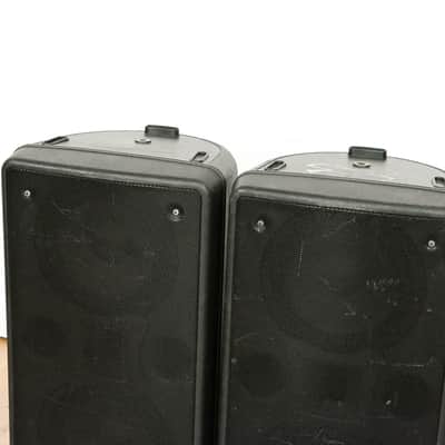 dBTechnologies Twin 128 Active 2-Way Stage Monitor (PAIR) CG0144R image 2