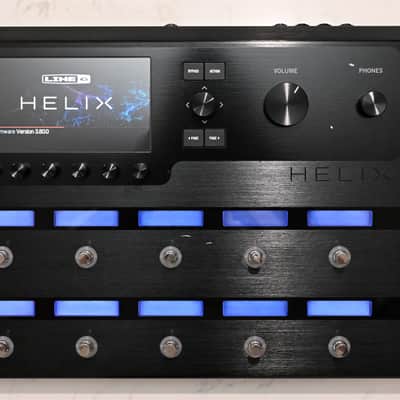 Line 6 Helix Floor 2015 - Present - Black image 6
