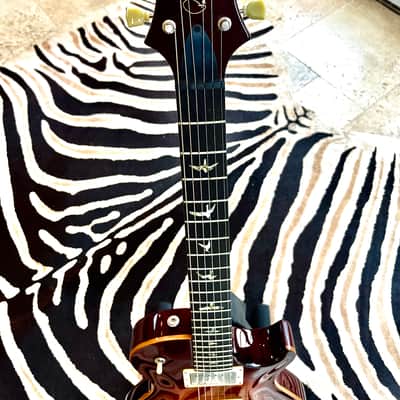 PRS Singlecut 2001 - Cherry Sunburst 10 Top image 10