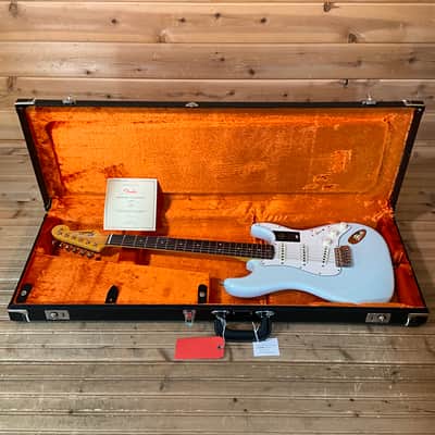 Fender American Vintage II 1965 Stratocaster Electric Guitar - Sonic Blue image 7