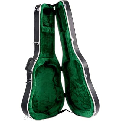 Martin 000 630 Molded Acoustic Guitar Case Regular Black Green image 2