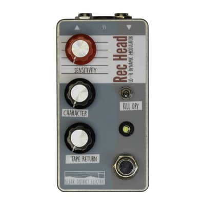 Bleak District Electric RecHead Lo-Fi Dynamic Modulator Pedal