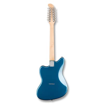 Squier Paranormal Jazzmaster XII | Electric 12 String Guitar | Lake Placid Blue image 3