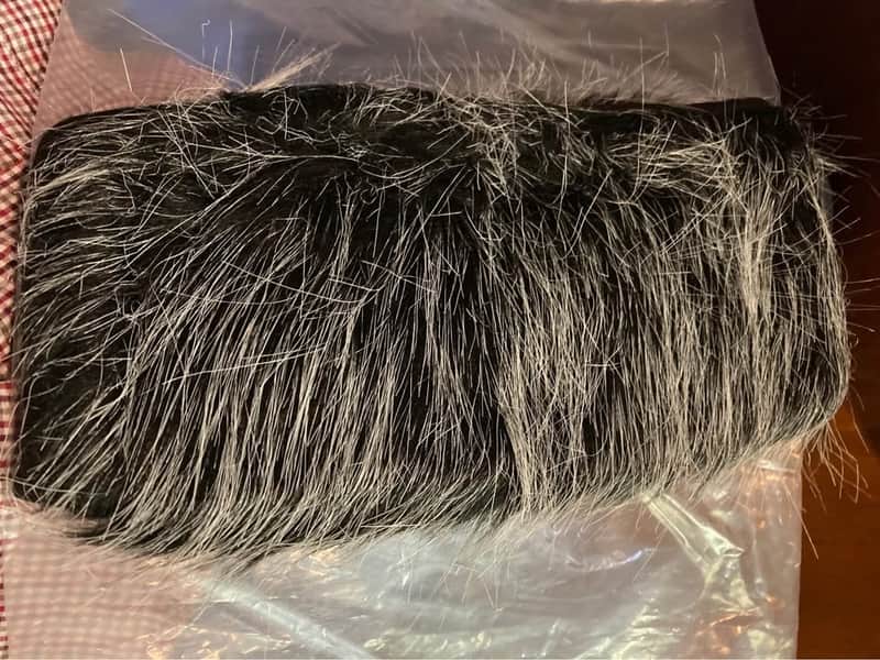 DEAD CAT muffle fluff wind muff ONLY was with THE210mic image 1