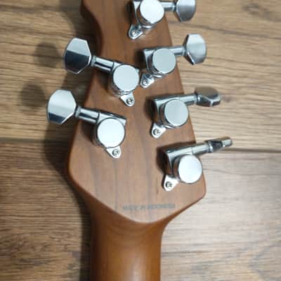 Sterling CT50-HSS Cutlass with Roasted Maple Fretboard - Firemist Silver image 4
