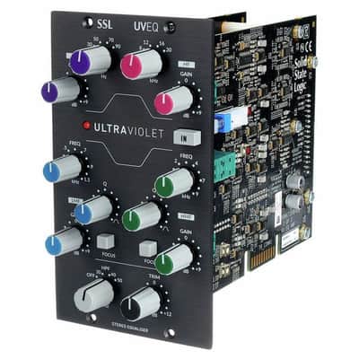 Solid State Logic UV EQ 500-Series Equalizer Module 2025 image 3