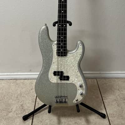Fender 75th Anniversary Player II Precision Bass 2026 - Diamond Dust Sparkle image 1