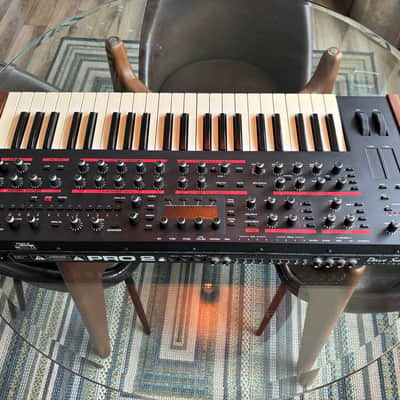 Dave Smith Instruments Pro 2 44-Key Monophonic / Paraphonic Synthesizer 2014 - 2018 - Black with Wood Sides image 7