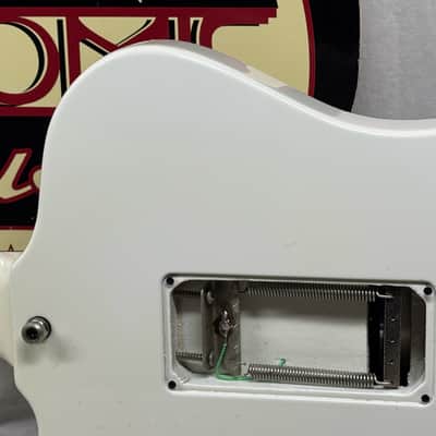 Hamer USA Firebird II 2 Guitar with Case 1980s - White image 12
