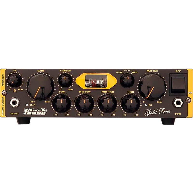 Markbass Little Mark Vintage 500-Watt Bass Amp Head image 1