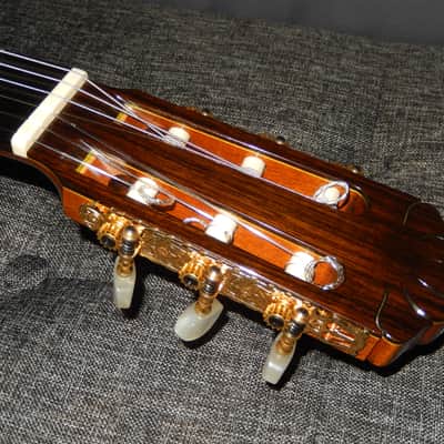 KAZUO ICHIYANAGI 30 CUSTOM 1989 - YAMAHA GC82C CLASS CLASSICAL CONCERT GUITAR - CEDAR/HONDURAN ROSEWOOD image 9