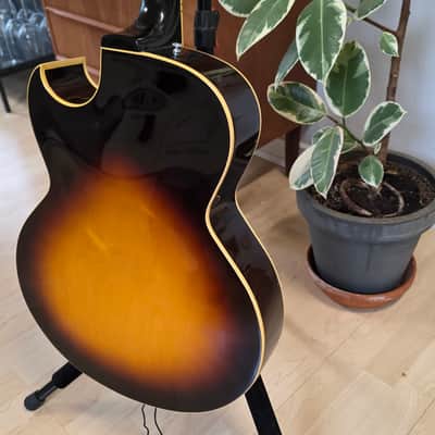 1967 Gibson L-4C Sunburst RARE L4 Archtop Hollowbody Carved Top ES-175 American Vintage 60s 1960's Kalamazoo USA Custom Order Pre CES L4CES image 24