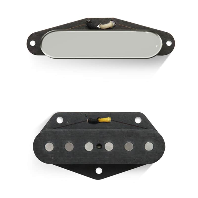 Bare Knuckle Blackguard Tele Series Flat '50 Pickup Set image 1