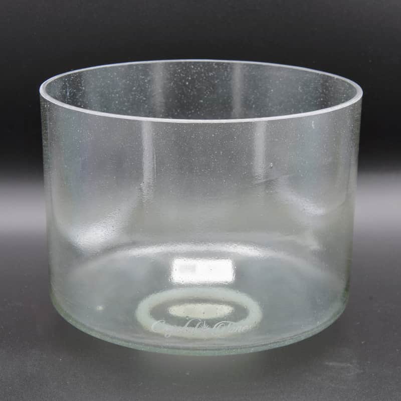 Crystal Tones 8" Sage Aura Gold Quartz Crystal Singing Bowl (C#4+15) image 1