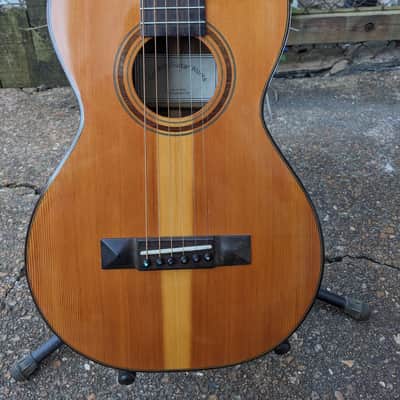 Jay Gordon Handmade Custom osage Orange Parlor Guitar image 3