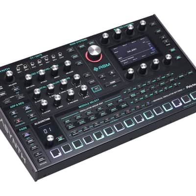 ASM Leviasynth Desktop Hybrid Algorithmic Synthesizer [DEMO] image 3