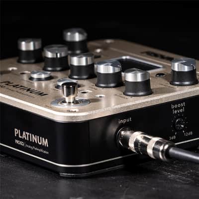 Fishman Platinum Pro EQ/DI Analog Preamp (PRO-PLT-201) image 4