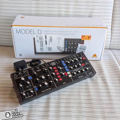 Behringer Model D Analog Synthesizer w/ Box & Power