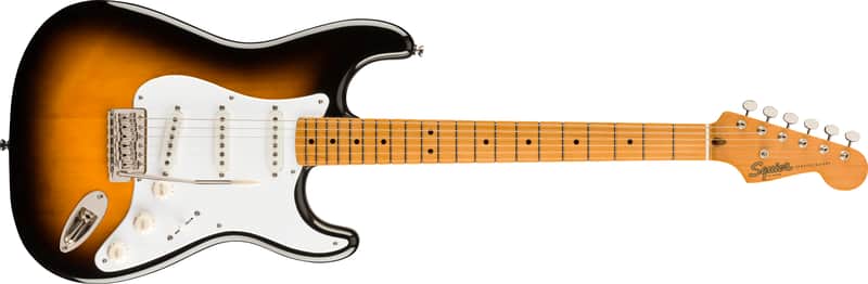 Squier Classic Vibe '50s Stratocaster Maple FB 2-Color Sunburst