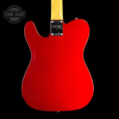 Fender Custom Shop Time Machine '67 Tele Dlx Closet Classic Candy Apple Red w/case image 7