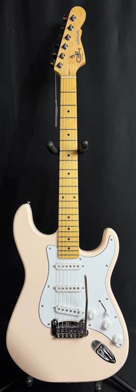 G&L Tribute Legacy Electric Guitar Olympic White Finish (204) image 1