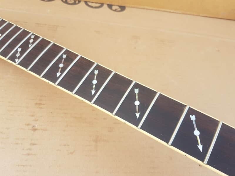 1987 48th STREET CUSTOM GUITARS / ESP USA NECK - FANCY INLAYS image 1