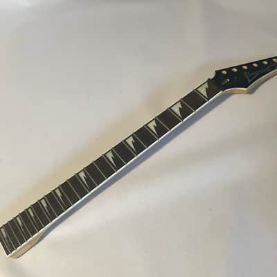 2010 Indonesian Ibanez RG3EXFM1 Wizard II Bound 24 Fret AANJ Guitar Neck Standard Nut (Factory Second)