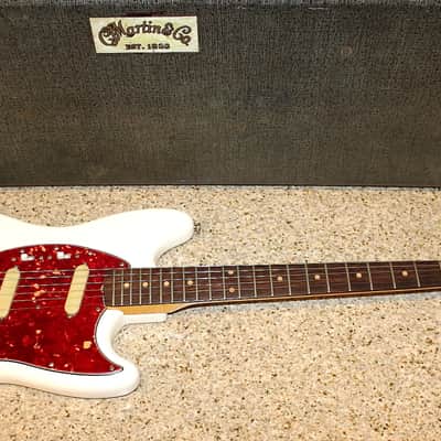 Fender Duo Sonic II 1964 Brazilian Rosewood Pre CBS Olympic White Original Fender hard case image 3