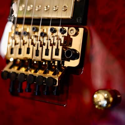Epiphone Alex Lifeson Signature Les Paul Custom Axcess 2023 - Present - Ruby image 3