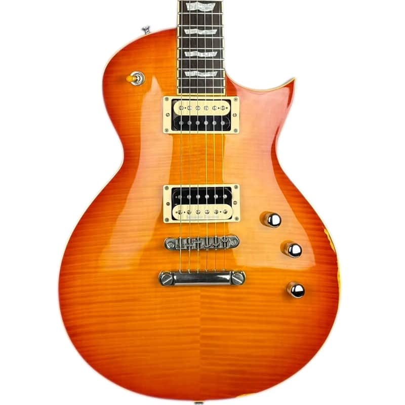 ESP E-II Eclipse 2014 - Vintage Honey Burst | Reverb