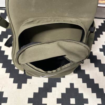 Fender Troubadour Electric Bass Guitar Gig Bag, Olive image 5