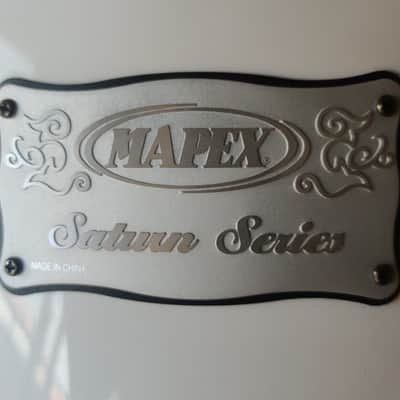 Mapex Saturn Series 5 piece drum kit - Arctic White image 5
