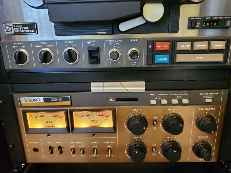 TASCAM TEAC 25-2 1976 image 1