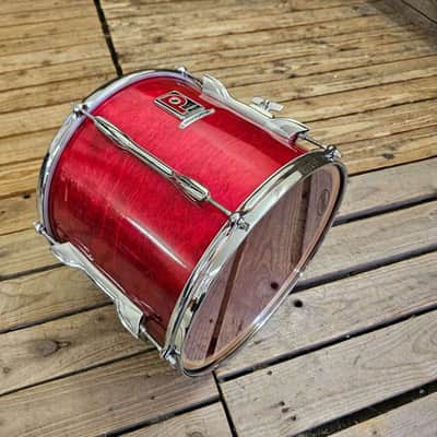 Tom Drum 13" Premier Resonator, Red USED! RKRES270826 image 4