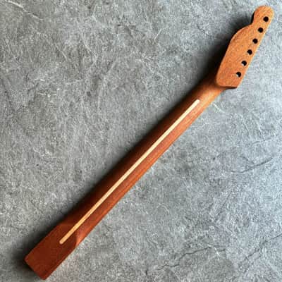 Tele Mahogany Neck Maple Fingerboard – 22-Fret, Satin Finish image 3