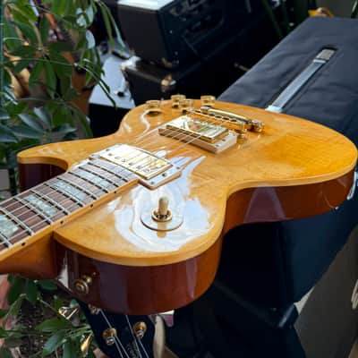 Gibson Les Paul Smartwood Standard 1997 Antique Natural image 20
