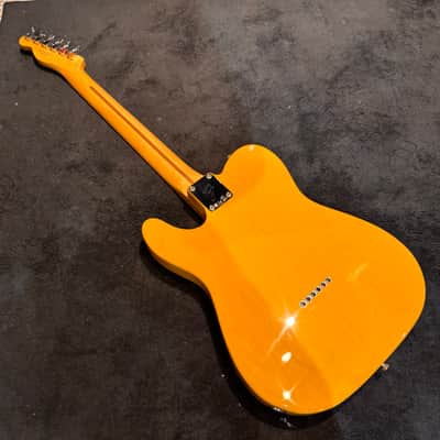 Fender Player Telecaster with Maple Fretboard Butterscotch Blonde image 11