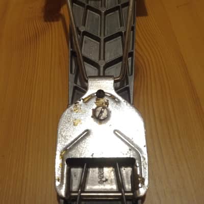 Amati Kraslice Rare Bass Drum pedal 70s-80s - Vintage chrome image 10