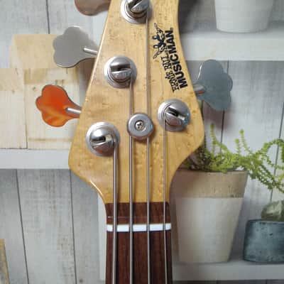 One of First! Ernie Ball Music Man Sterling 1993 Pre-Model! Unique Bass, piece of history! image 3