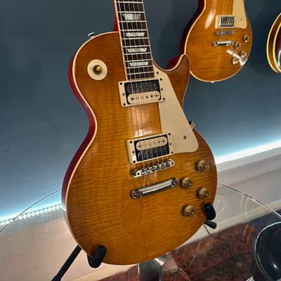 Gibson Les Paul '59 Std Collectors Choice #4 Sandy Aged 2012 - Dirty Lemon Aged image 6