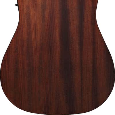 Ibanez AW54LCE Handed Electric Guitar Acoustic Left - Open Pore Natural (AW54LCEOPN) image 7