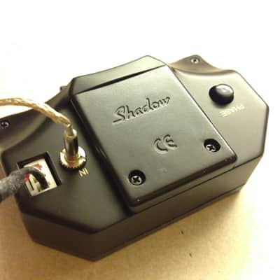Shadow Sonic Nanoflex Acoustic Guitar Soundhole Preamp with Nanoflex Undersaddle Pickup image 4