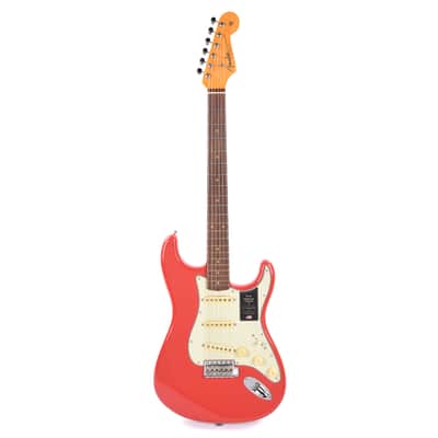 Fender American Vintage II 1961 Stratocaster Fiesta Red image 4