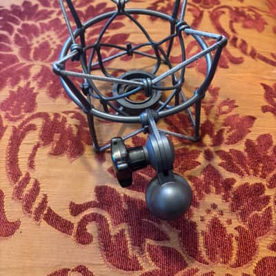Neumann EA 1 MT EA 1 Shockmount for M 147, TLM 103, and TLM 193, TLM49 - Matte Black image 1