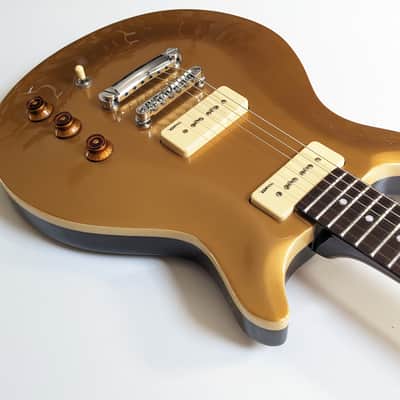 Hamer XT Series A/T P90 Gold Top image 10