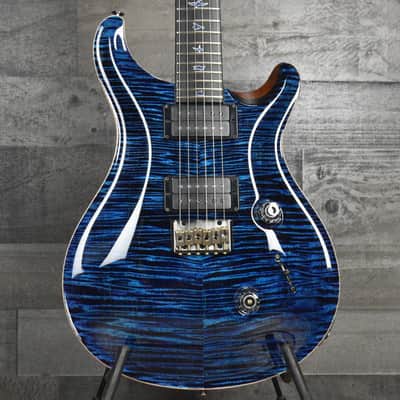Pre-Owned Paul Reed Smith Private Stock Custom 24 - Aqua Violet with PRS Hard Shell Case image 1