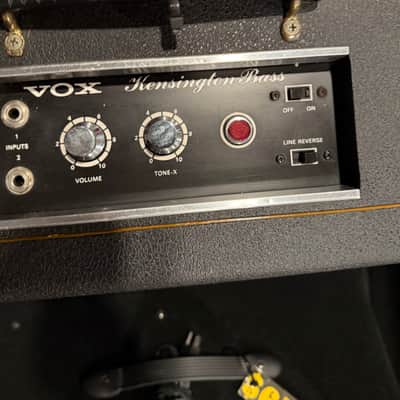Vox V1241 Kensington Bass 22-Watt 1x15" Bass Combo 1968 - Black image 8