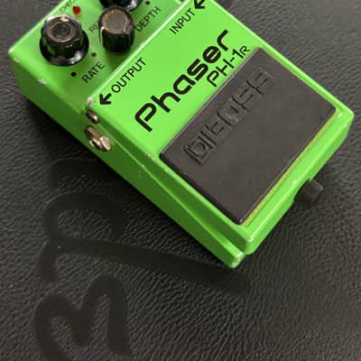 Boss PH-1R Phaser (Black Label) 1980 - 1985 - Green image 2