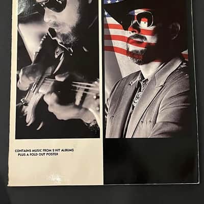 Hank Williams Jr. Pure Hank and America Piano Vocal & Guitar Book image 1